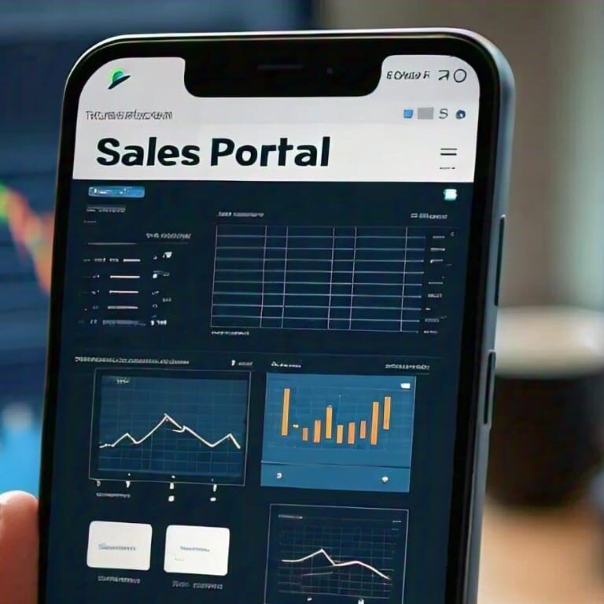 Mobile-First Sales Portal for Field Service Teams