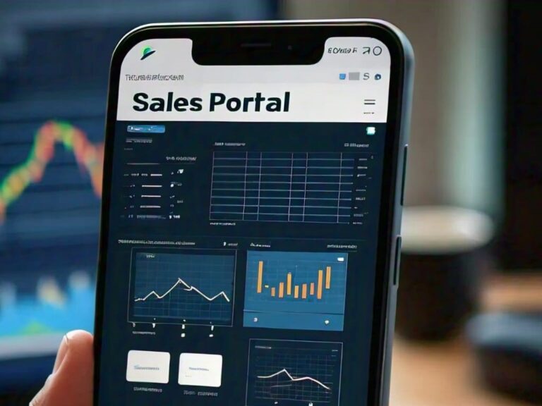 Read more about the article Mobile-First Sales Portal for Field Service Teams